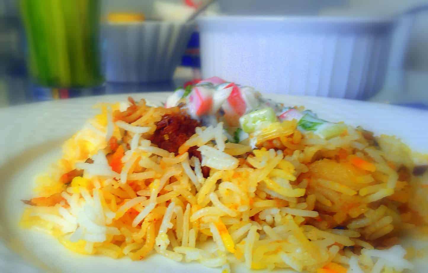 Beef Biryani - Flour & Spice