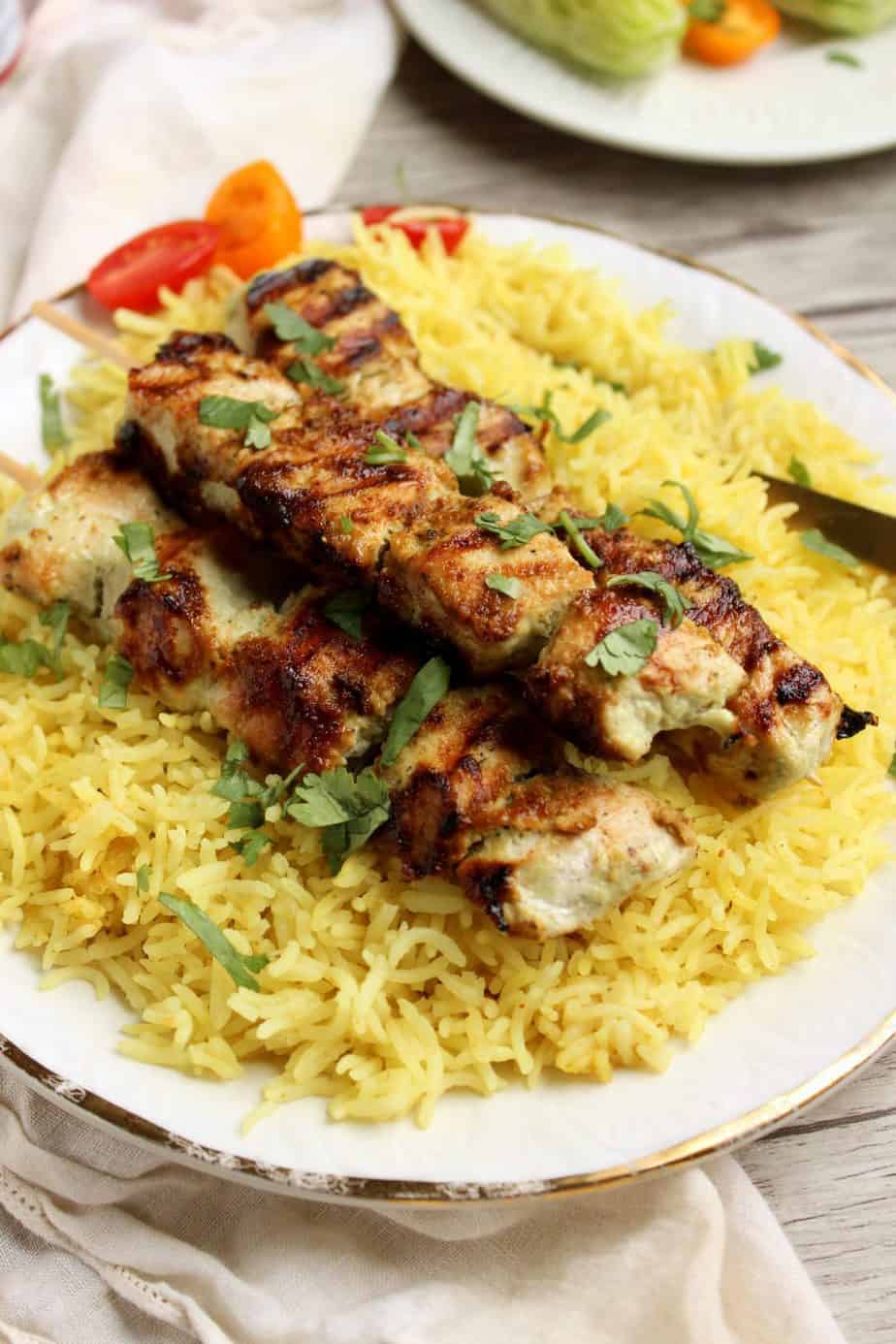Halal Cart Style Chicken and Rice a Soul Satisfying Plate Flour & Spice
