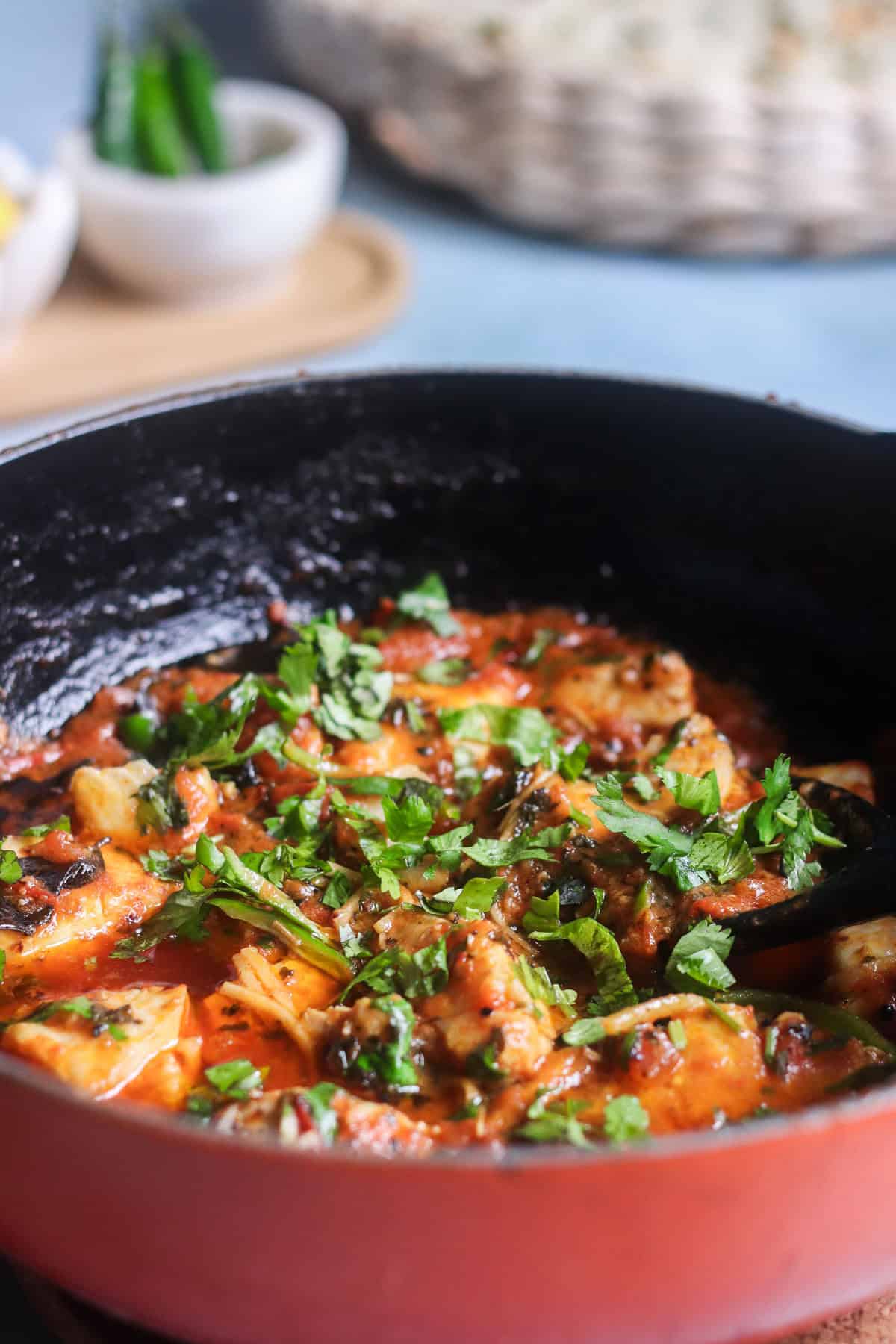Fish Karanti Masalalicious Fish Karahi - Flour & Spice
