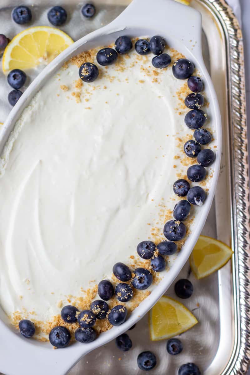 Easy Lemon Mousse