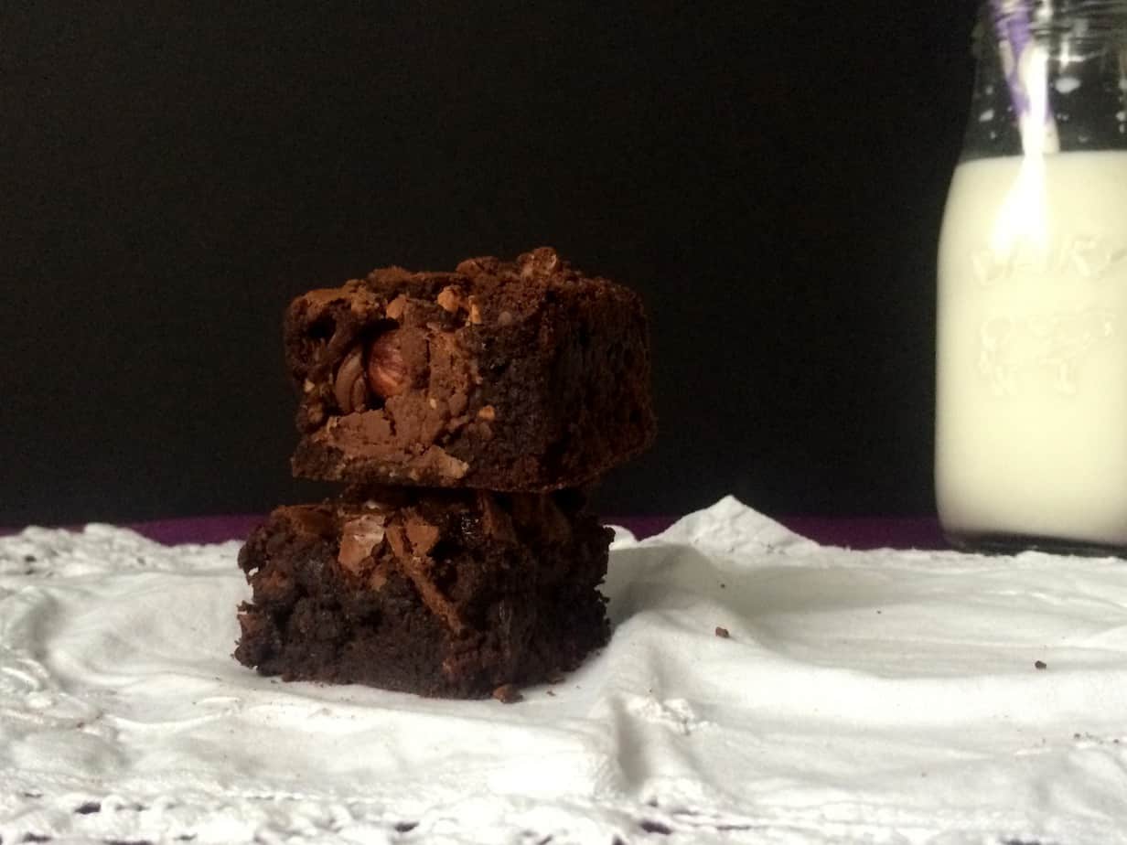 Ferrero Rocher Brownies