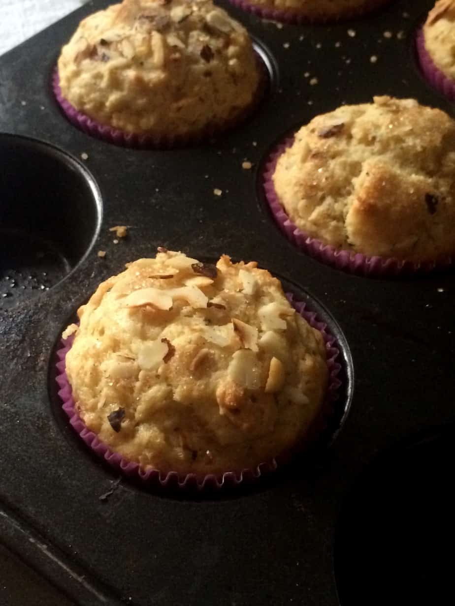 Hazelnut and Maple Muffins Flour & Spice