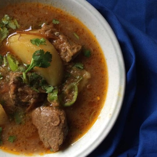 Aloo Gosht