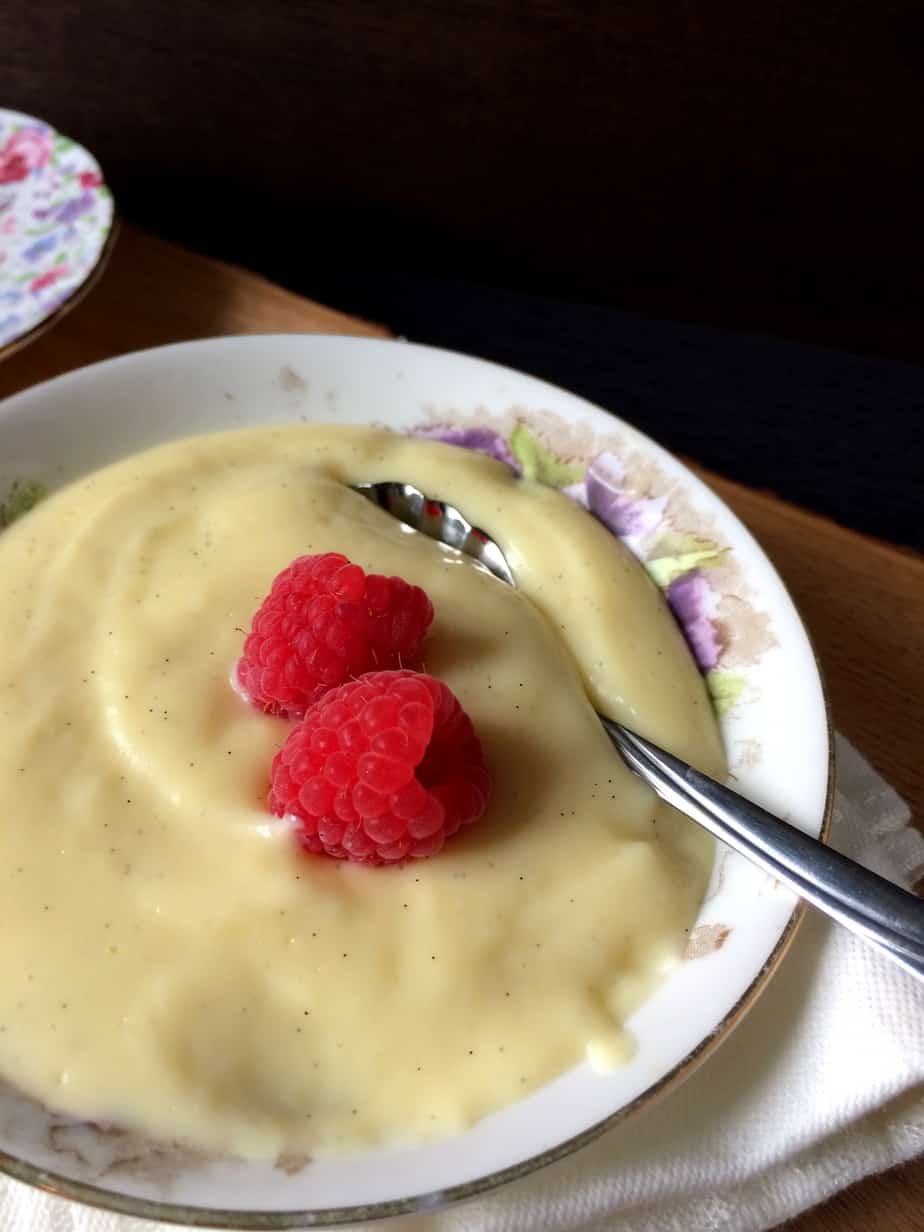 "Eat With a Spoon Good" Vanilla Bean Custard Flour & Spice