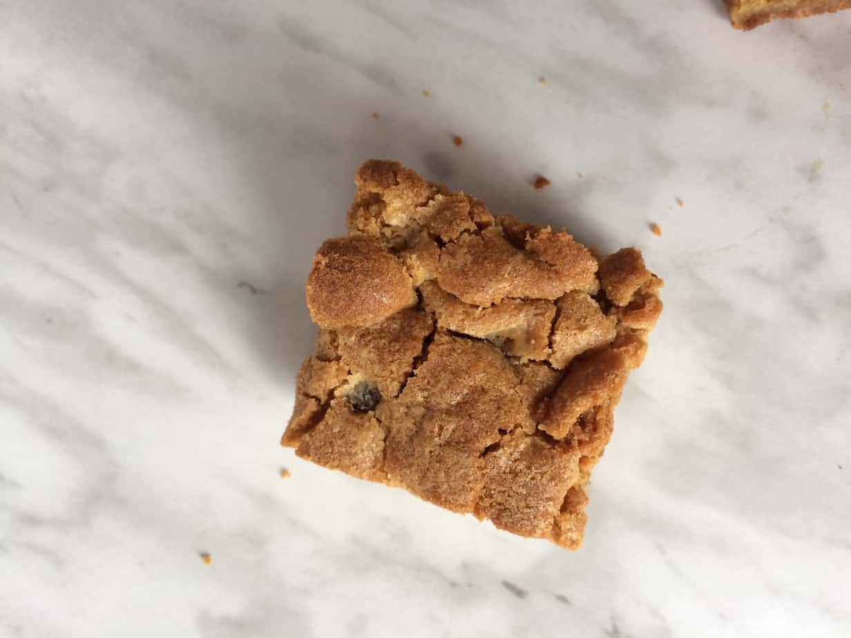 Peanut Butter Blondies