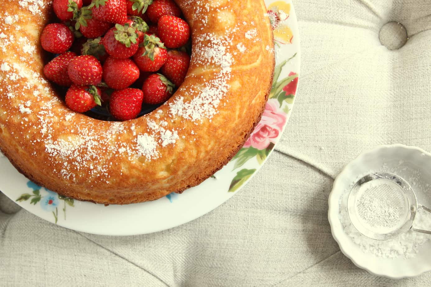 French Yogurt Cake a Tender Everyday Cake Flour & Spice