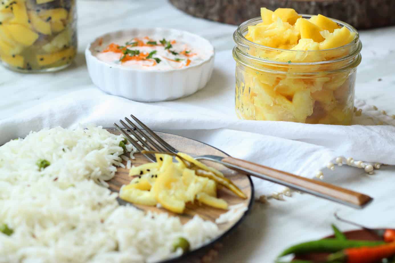 No Oil Lemon Pickle - Khattay Leemoo