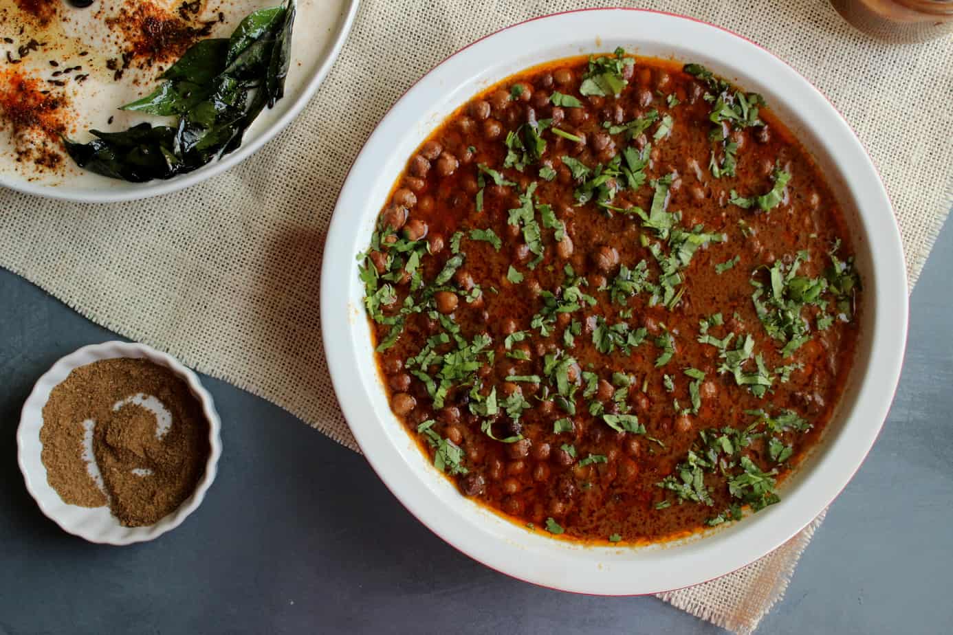 Kala Chana or Kalay Chanay