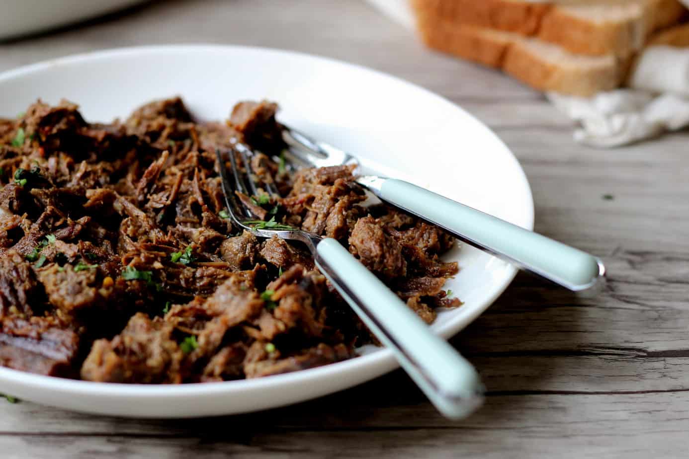 Kid Friendly Instant Pot Pulled Beef for EVERYTHING