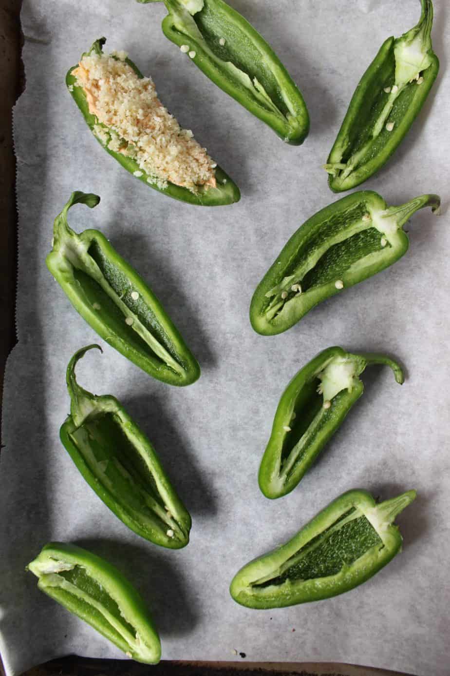 Chipotle Stuffed Jalapenos + a Surprise Flour & Spice