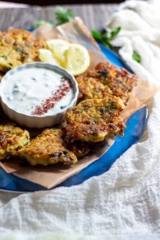 Cauliflower Fritters