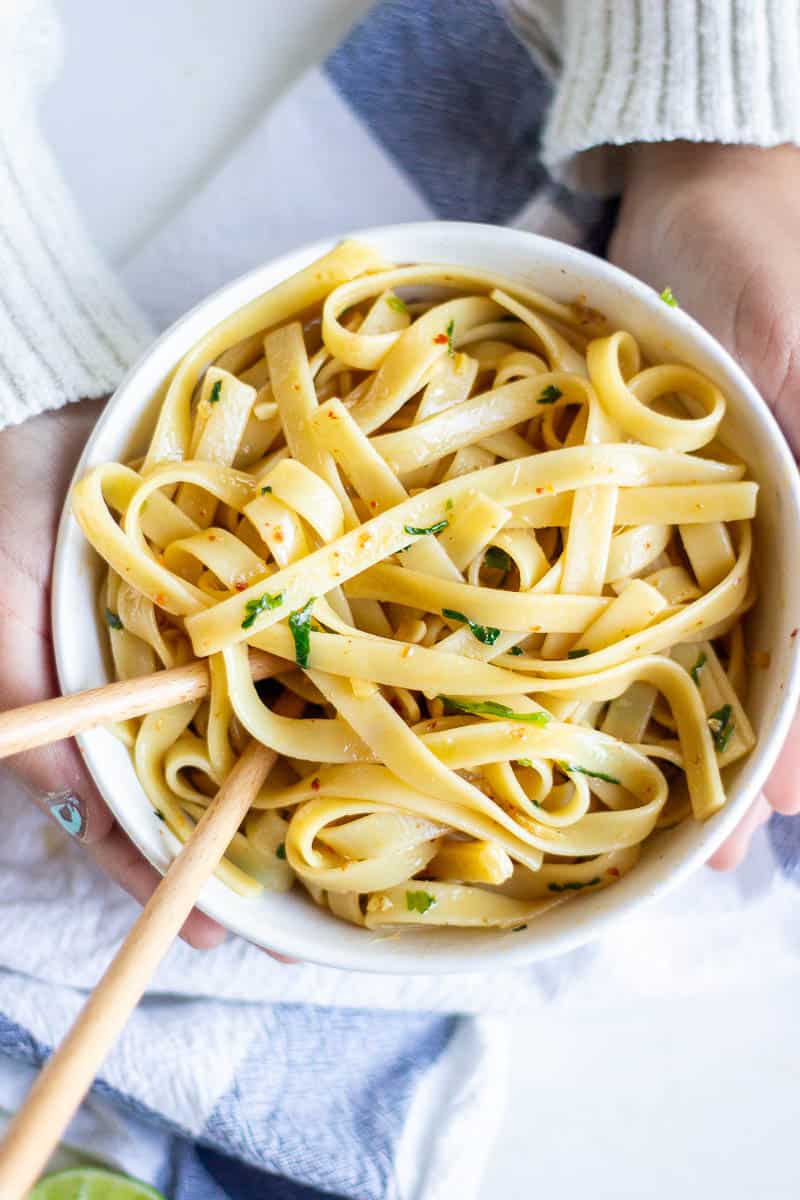 Chili Garlic Noodles
