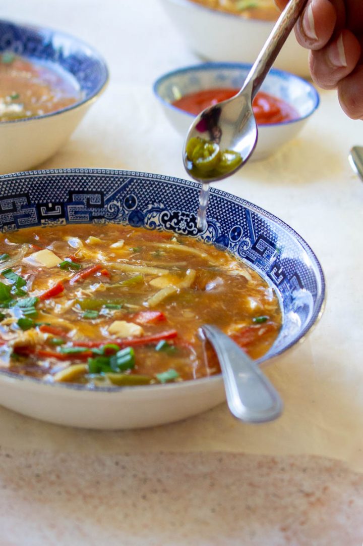 Easy Hot and Sour Soup Recipe (Hakka) Flour & Spice