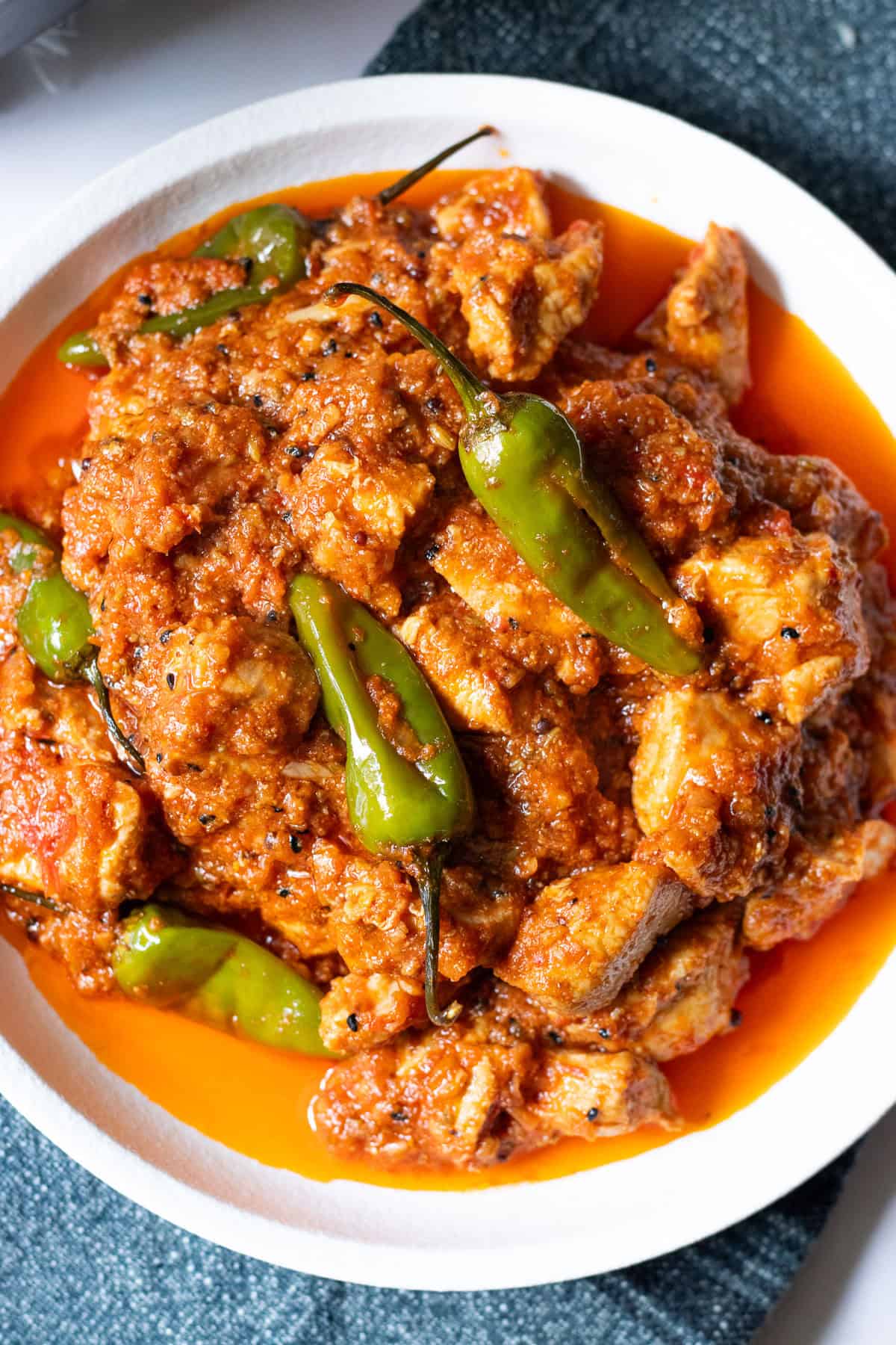 Masalalicious Achar Chicken - Flour & Spice