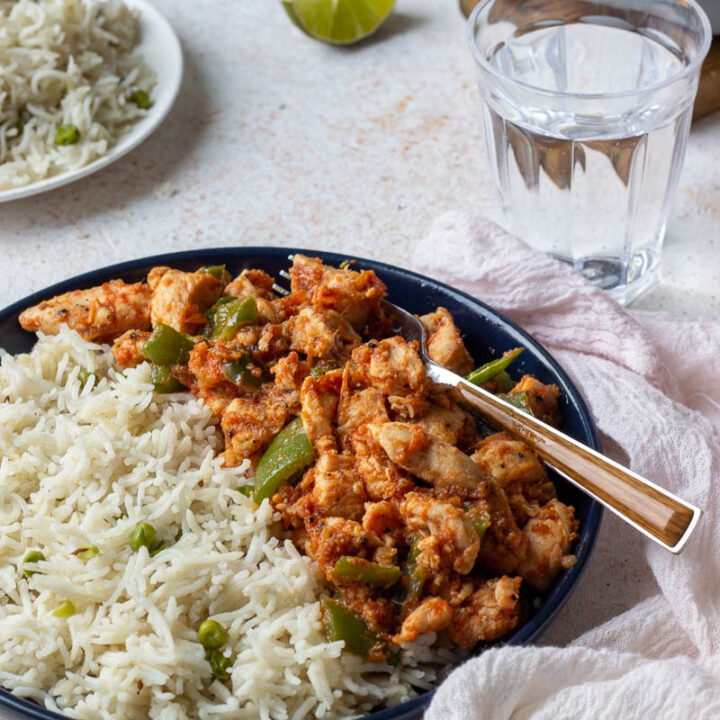 Easy Chicken Jalfrezi Recipe with Video Pakistani Flour & Spice