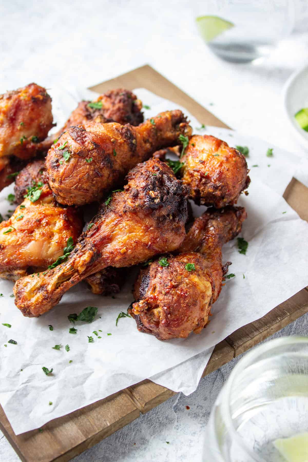 Air Fryer Chicken Drumsticks Recipe with an Easy Marinade