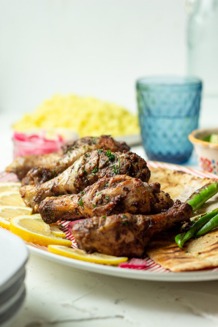 Sumac Chicken Recipe Super Simple Air Fryer Version! Flour & Spice