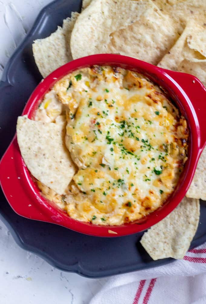 Hot Cajun Corn Dip