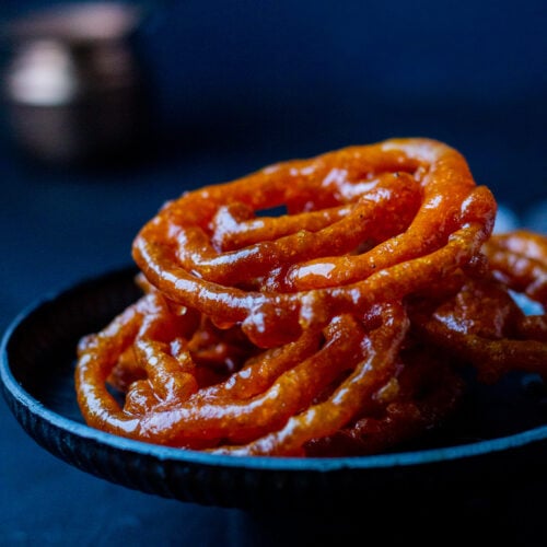 Instant Jalebi Recipe Flour & Spice