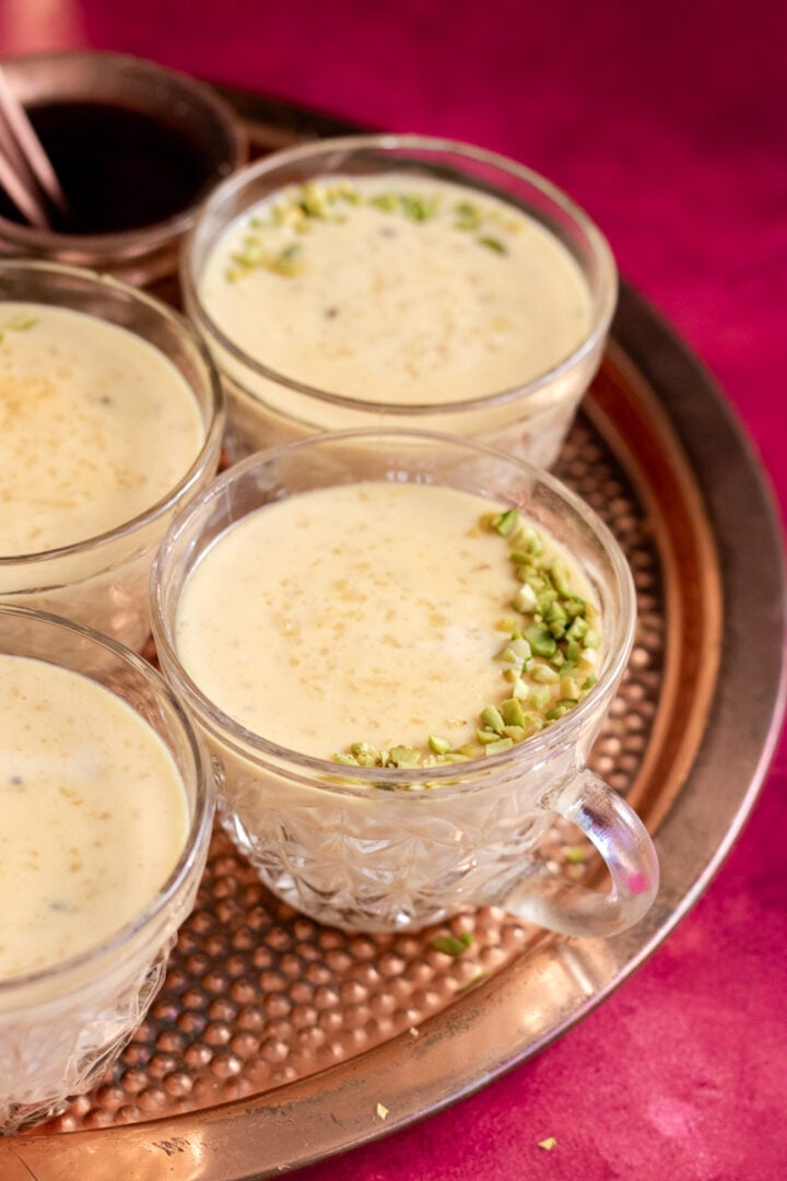 Quick & Extra-Creamy Instant Pot Kheer - Flour & Spice