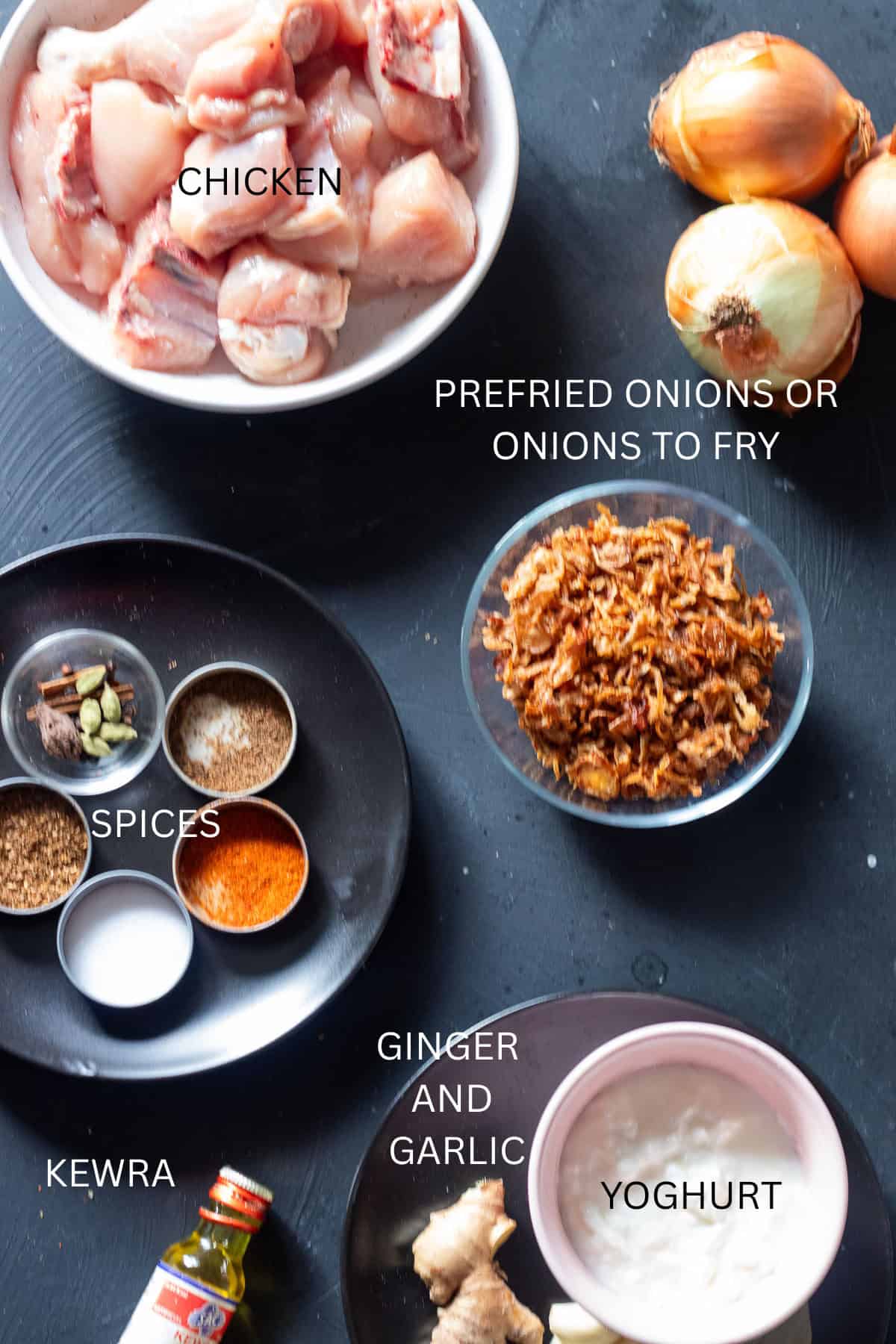 korma ingredients