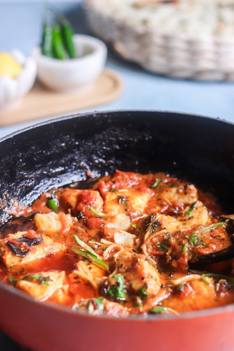 Fish Karahi