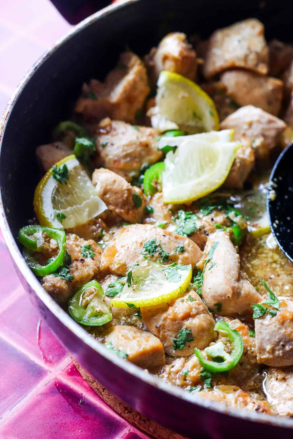 Easy, Lemony Weeknight Murgh Kali Mirch (Pepper Chicken)