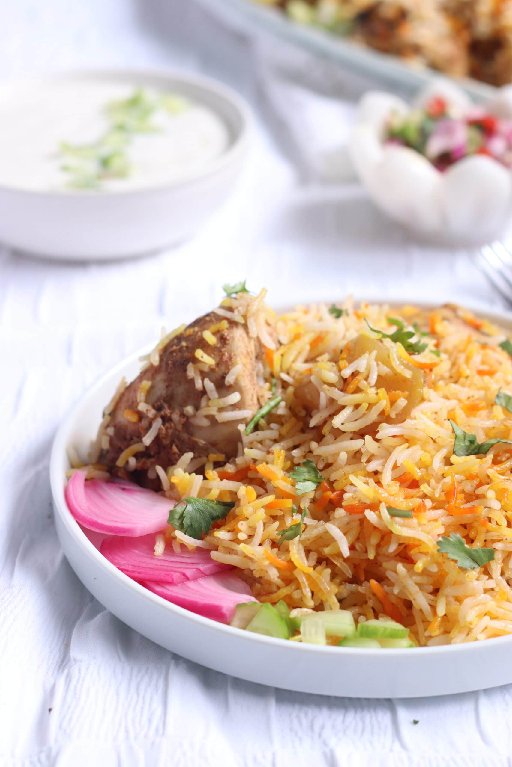 Authentic Pakistani Chicken Biryani SIMPLIFIED!