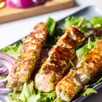 malai boti skewers