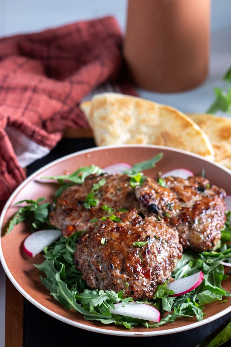 Chicken Chapli Kabab