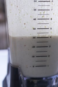 kulfi being blended